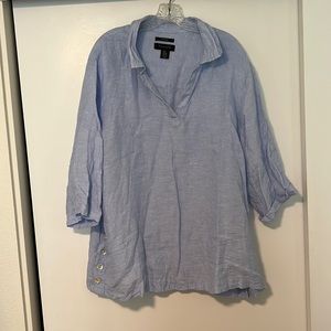 New! W/o tags, never worn linen top